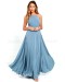 Mythical Kind Of Love Slate Blue Maxi Dress